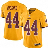 Nike Men & Women & Youth Redskins 44 John Riggins Gold Color Rush Limited Jersey,baseball caps,new era cap wholesale,wholesale hats